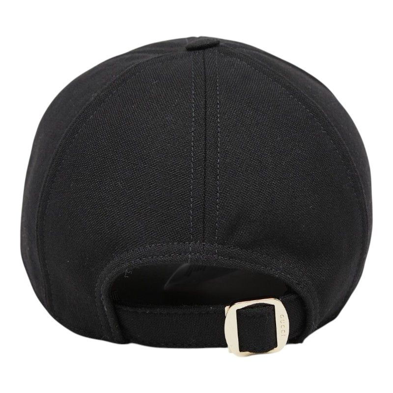 Gucci Webstripe Cap Baseball L 59 cm Black Multicolor Wool 1 — view 3
