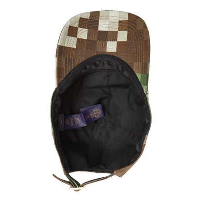 Louis Vuitton Damoflage Cap Baseball Cap Green Multicolor Cotton 1 — view 6