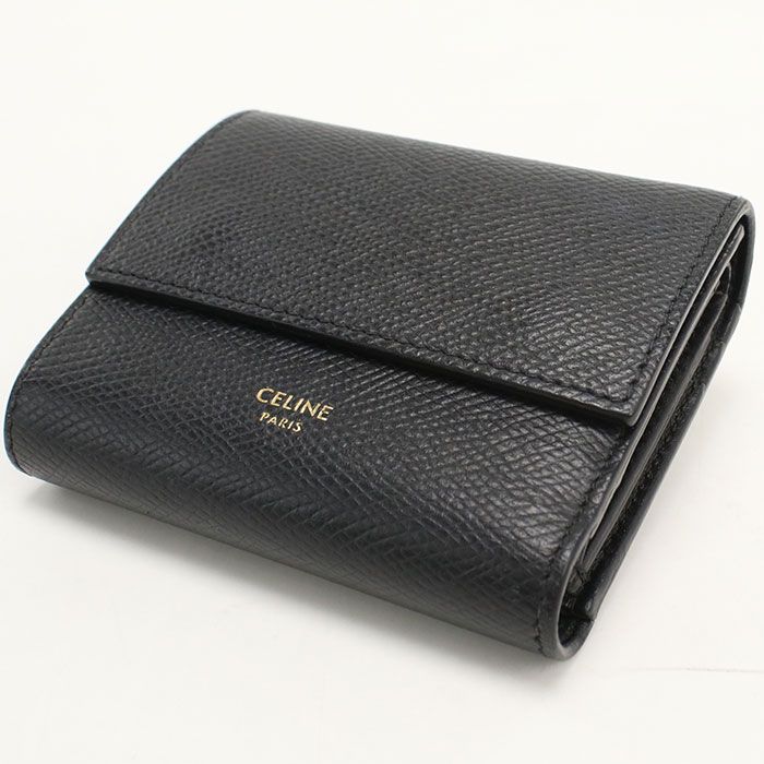 Celine Small Trifold Wallet Calf — view 7