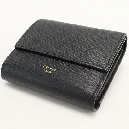 Celine Small Trifold Wallet Calf — view 7