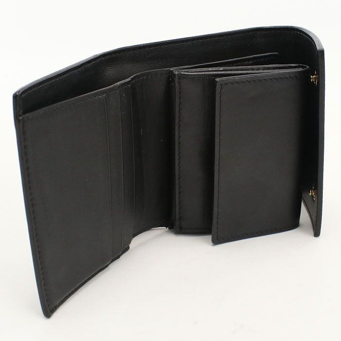 Celine Small Trifold Wallet Calf — view 4
