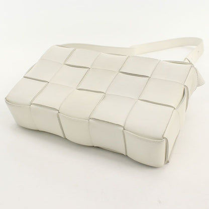 Bottega Veneta Cassette Maxi Intrecciato Crossbody Shoulder Bag Lambskin — view 2