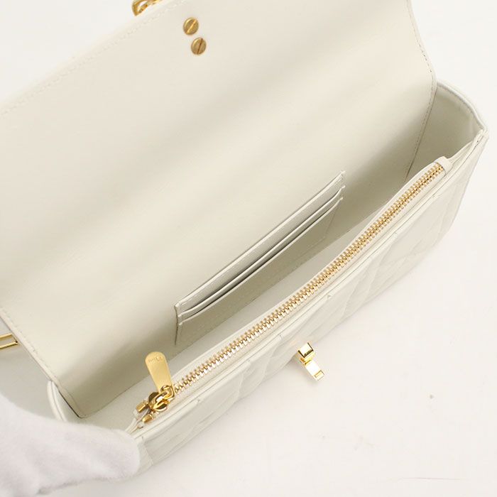 Dior Chain My Shoulder Bag Lambskin — view 3