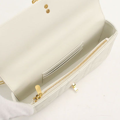 Dior Chain My Shoulder Bag Lambskin — view 3