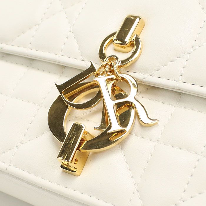 Dior Chain My Shoulder Bag Lambskin — view 4