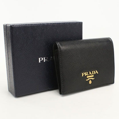 Prada Saffiano Leather Bifold Wallet