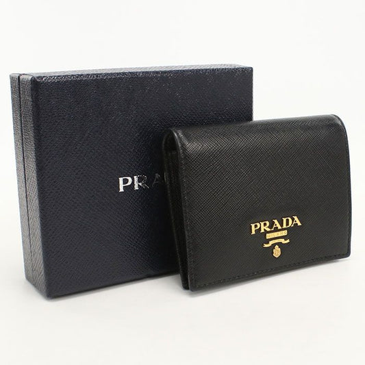 Prada Saffiano Leather Bifold Wallet