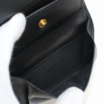 Prada Saffiano Leather Bifold Wallet — view 6