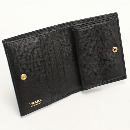 Prada Saffiano Leather Bifold Wallet — view 3