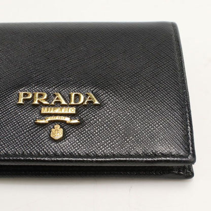 Prada Saffiano Leather Bifold Wallet — view 7