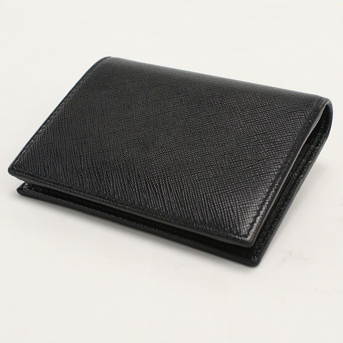 Prada Saffiano Leather Bifold Wallet — view 2