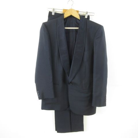 Dior Monsieur Suit Set Jacket Long Sleeve Pants Line Navy 96