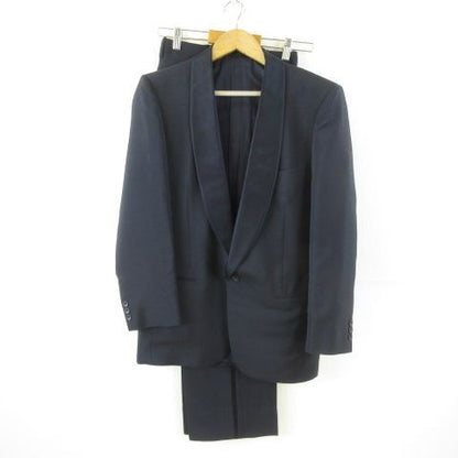 Dior Monsieur Suit Set Jacket Long Sleeve Pants Line Navy 96
