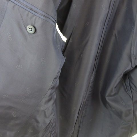 Dior Monsieur Suit Set Jacket Long Sleeve Pants Line Navy 96 — view 5