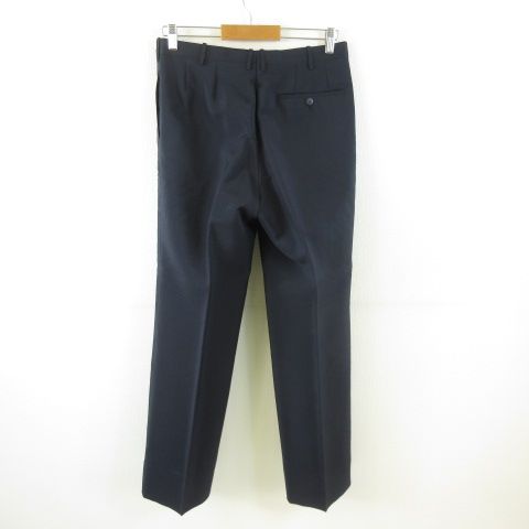 Dior Monsieur Suit Set Jacket Long Sleeve Pants Line Navy 96 — view 7
