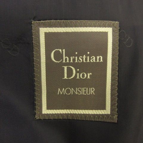 Dior Monsieur Suit Set Jacket Long Sleeve Pants Line Navy 96 — view 3