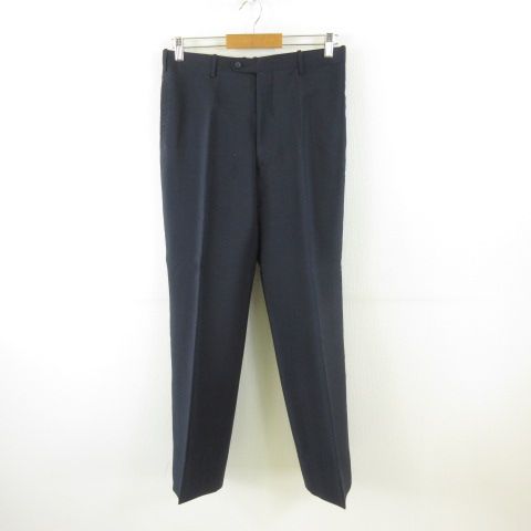 Dior Monsieur Suit Set Jacket Long Sleeve Pants Line Navy 96 — view 6