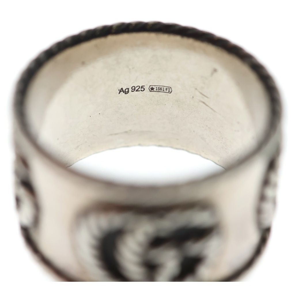 Gucci GG Marmont Ring Silver — view 6