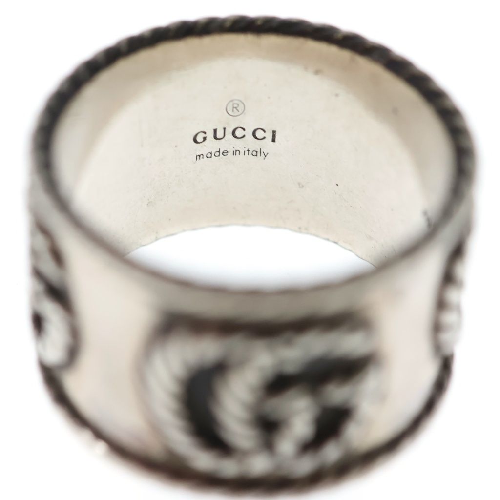 Gucci GG Marmont Ring Silver — view 5