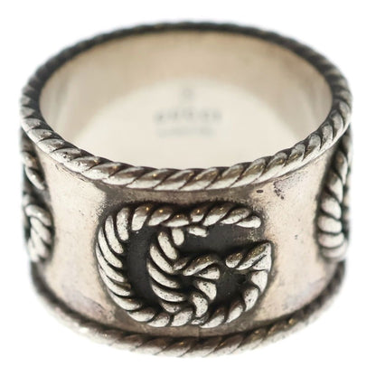 Gucci GG Marmont Ring Silver