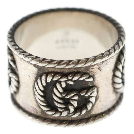Gucci GG Marmont Ring Silver