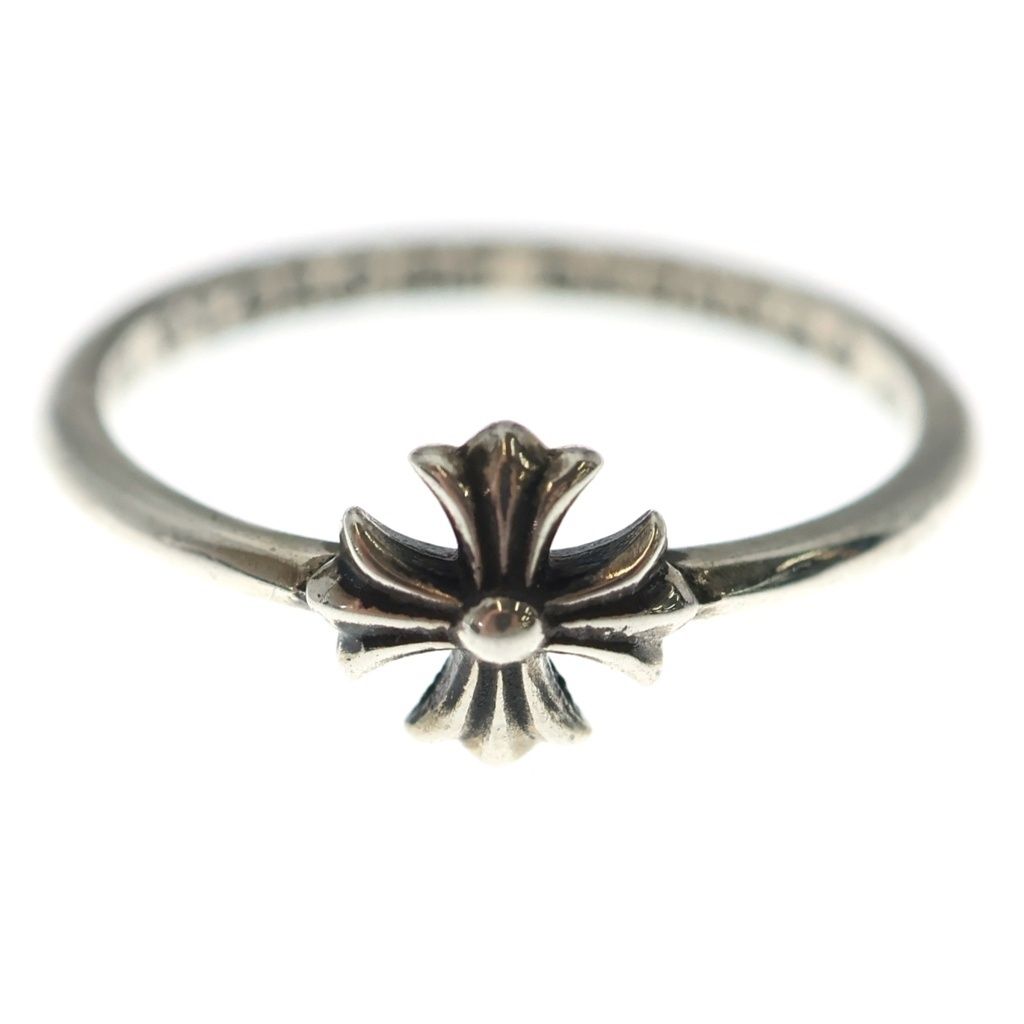 Chrome Hearts Bubblegum CH Pls CH Plastic Sling Silver Ring — view 4