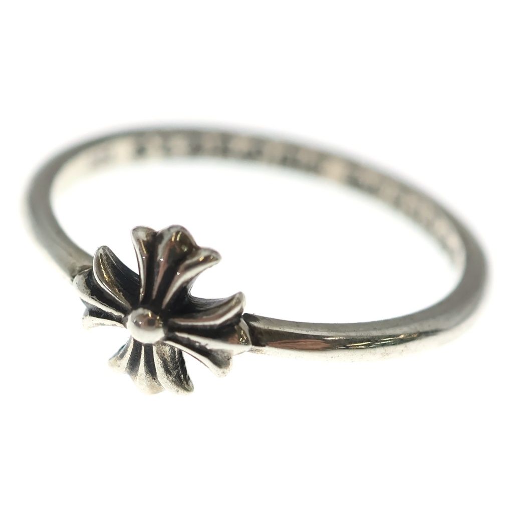 Chrome Hearts Bubblegum CH Pls CH Plastic Sling Silver Ring