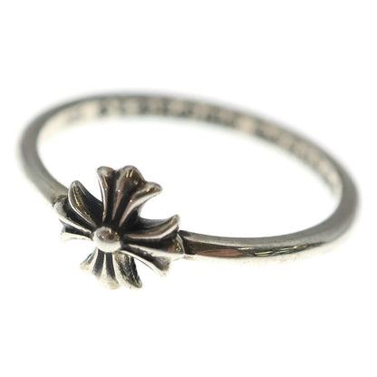 Chrome Hearts Bubblegum CH Pls CH Plastic Sling Silver Ring