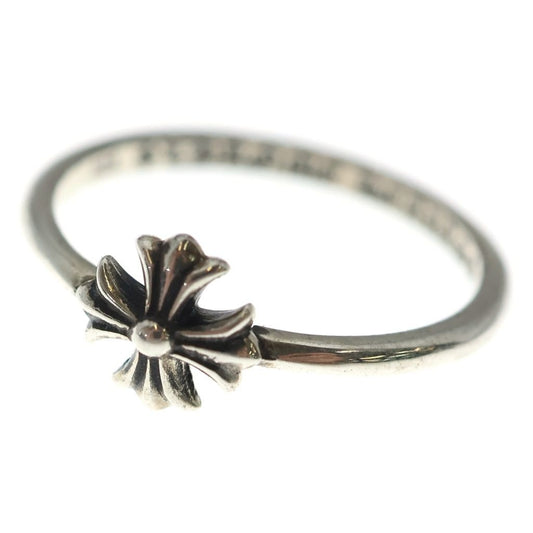 Chrome Hearts Bubblegum CH Pls CH Plastic Sling Silver Ring