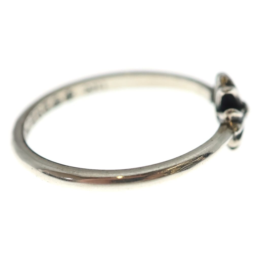 Chrome Hearts Bubblegum CH Pls CH Plastic Sling Silver Ring — view 3