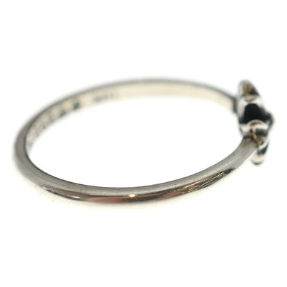 Chrome Hearts Bubblegum CH Pls CH Plastic Sling Silver Ring — view 3