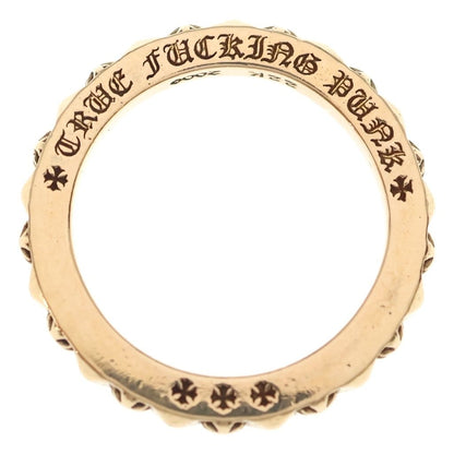 Chrome Hearts 22k Tfp Pnk Pls 22k Tru Plus Punk Ring Gold — view 6