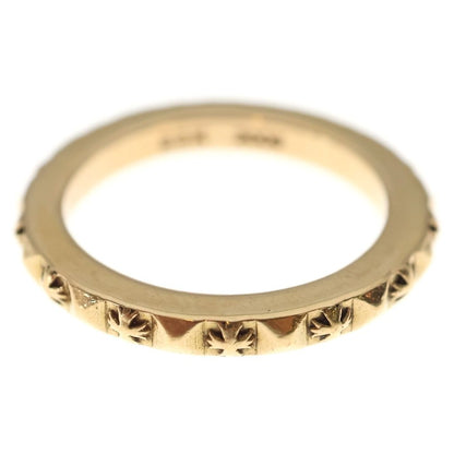 Chrome Hearts 22k Tfp Pnk Pls 22k Tru Plus Punk Ring Gold — view 2