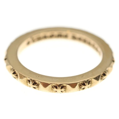 Chrome Hearts 22k Tfp Pnk Pls 22k Tru Plus Punk Ring Gold