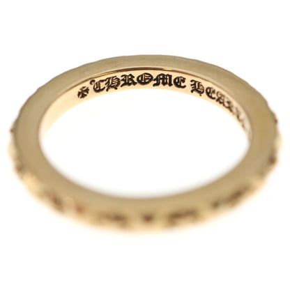 Chrome Hearts 22k Tfp Pnk Pls 22k Tru Plus Punk Ring Gold — view 4