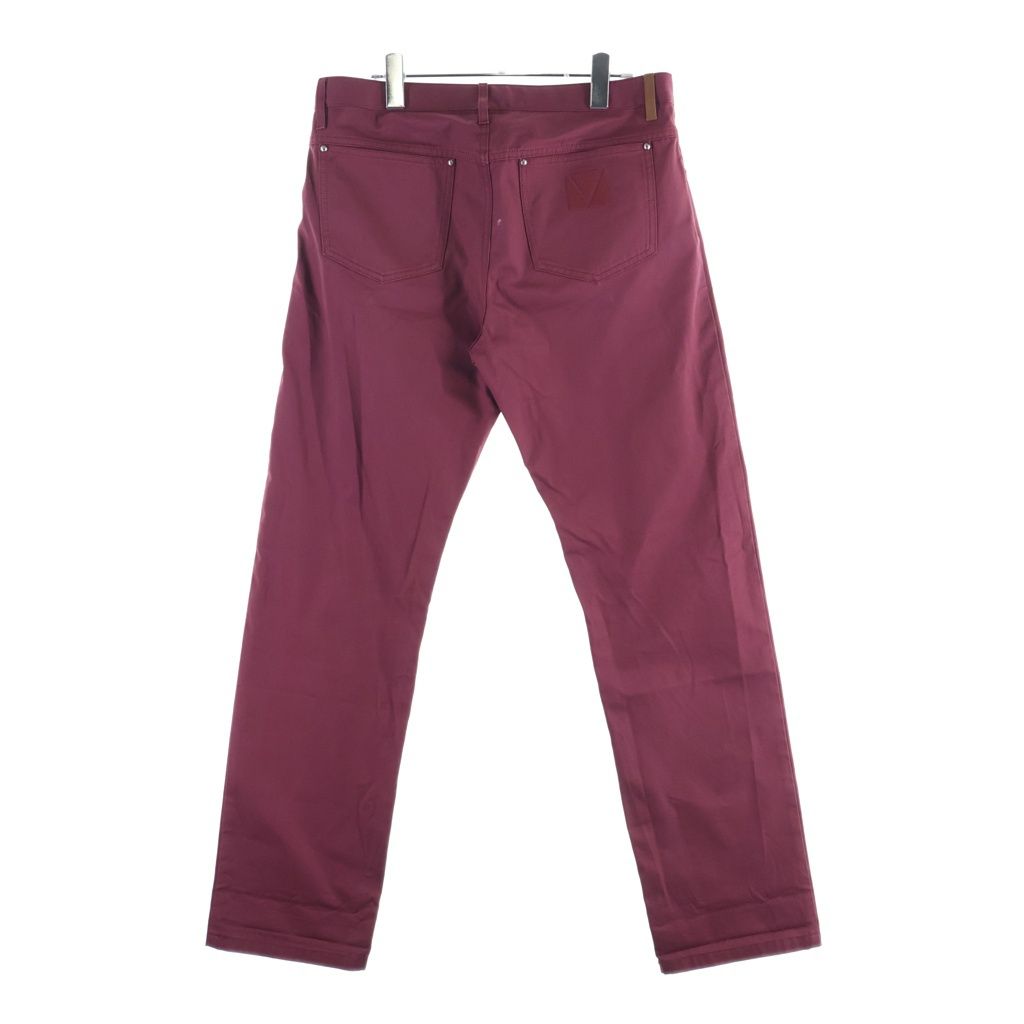 Louis Vuitton Logo Back Embroidery Straight Pants — view 2