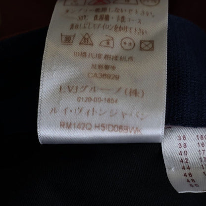Louis Vuitton Logo Back Embroidery Straight Pants — view 8