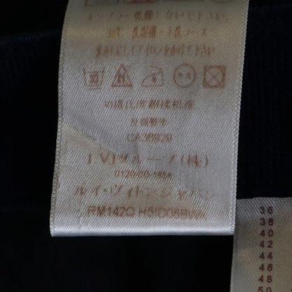 Louis Vuitton Logo Back Embroidery Straight Pants Green — view 8