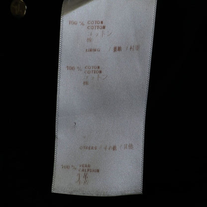 Louis Vuitton Logo Back Embroidery Straight Pants Green — view 7