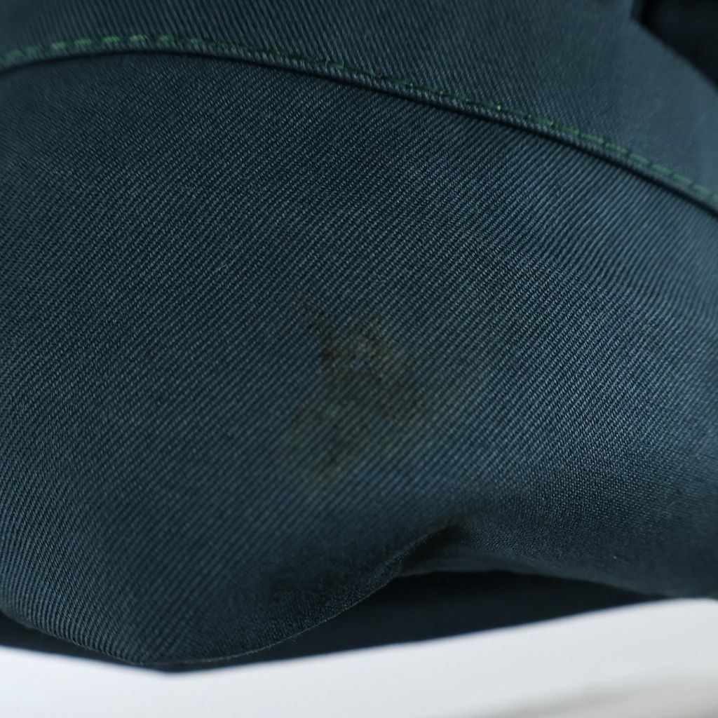Louis Vuitton Logo Back Embroidery Straight Pants Green — view 5