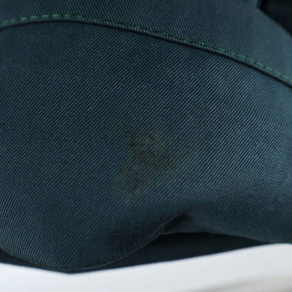 Louis Vuitton Logo Back Embroidery Straight Pants Green — view 5
