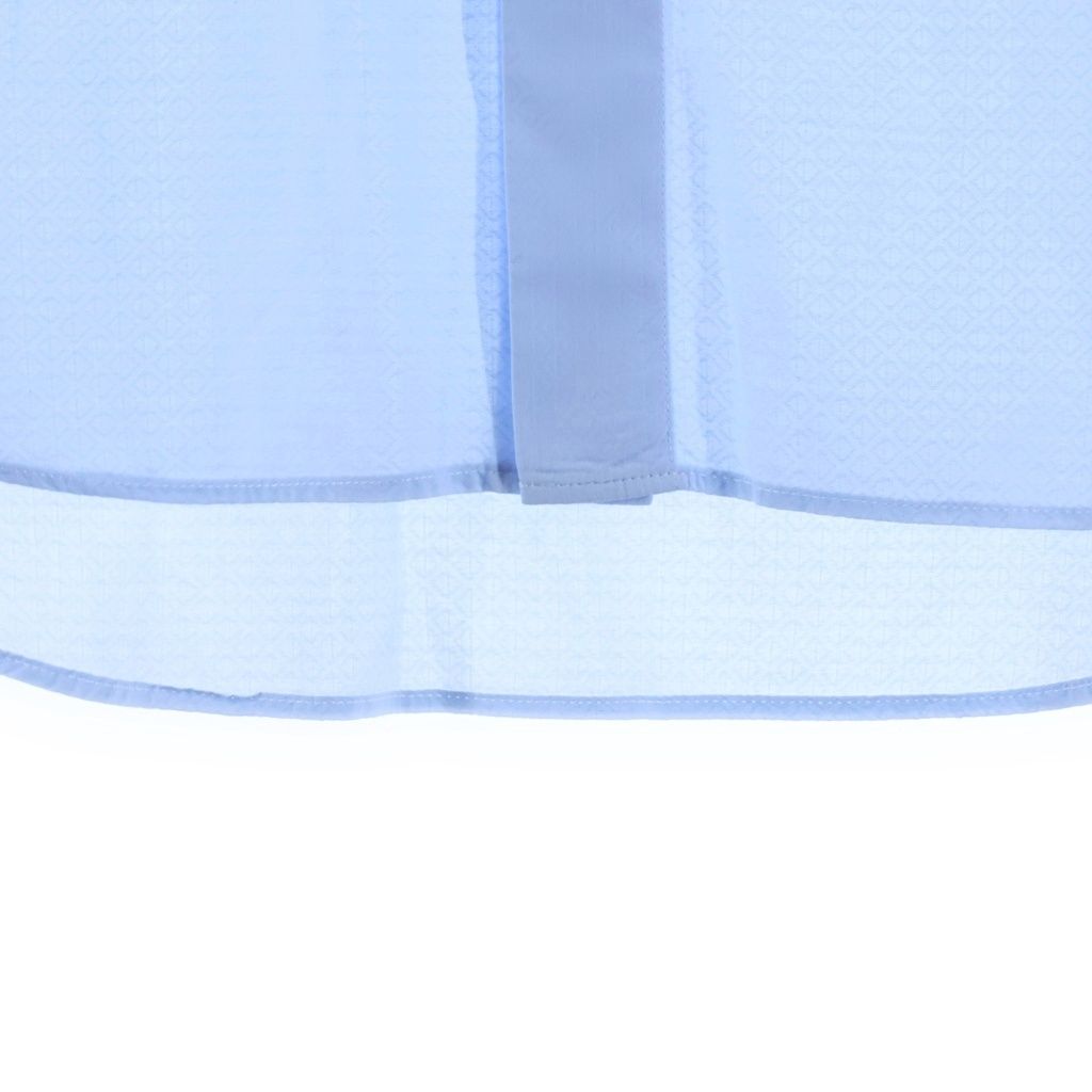 Dior Silk Shirt Blouse Light Blue 39 — view 6