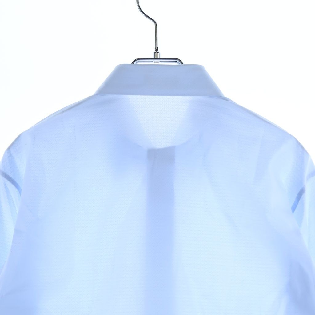 Dior Silk Shirt Blouse Light Blue 39 — view 4