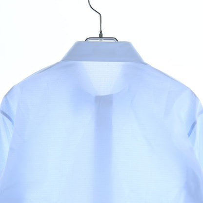 Dior Silk Shirt Blouse Light Blue 39 — view 4