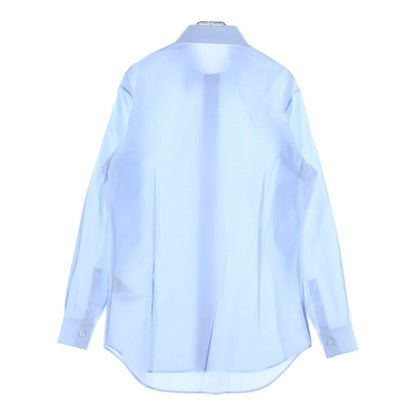 Dior Silk Shirt Blouse Light Blue 39 — view 2