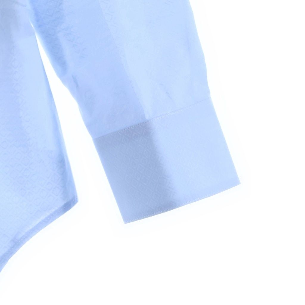 Dior Silk Shirt Blouse Light Blue 39 — view 5