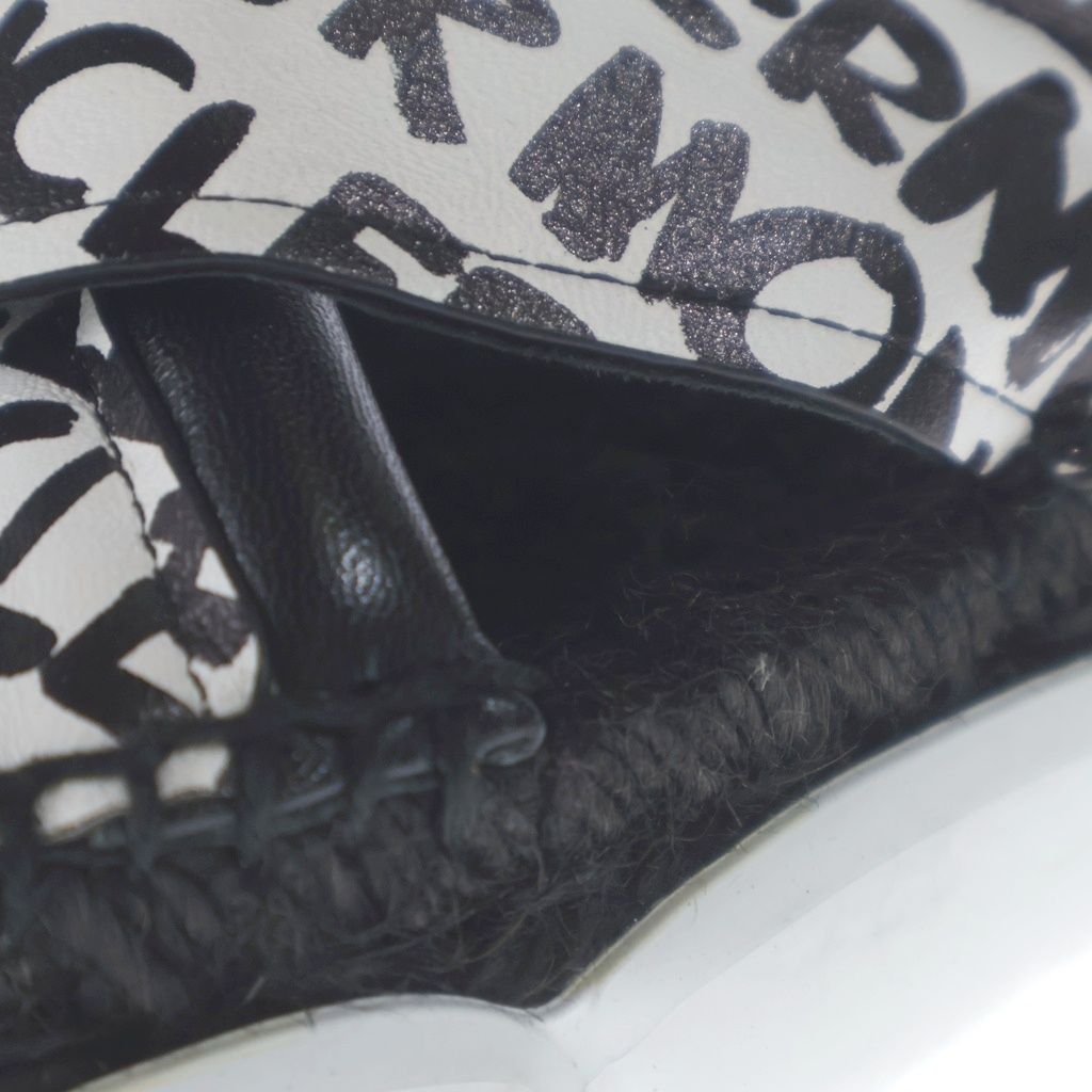 Moncler Betsy Slip on Sandals Shoes Black — view 6