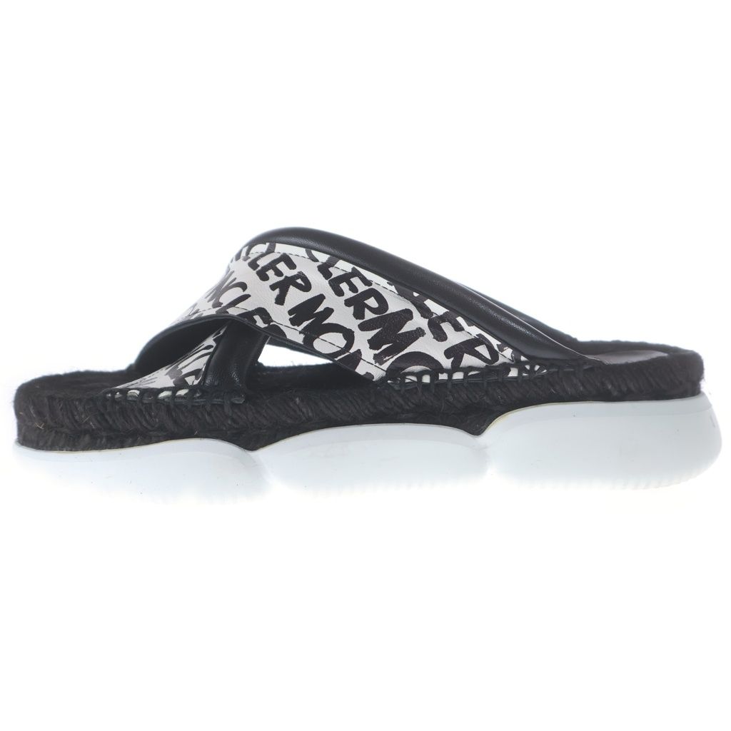 Moncler Betsy Slip on Sandals Shoes Black
