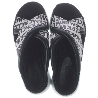 Moncler Betsy Slip on Sandals Shoes Black — view 4