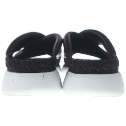 Moncler Betsy Slip on Sandals Shoes Black — view 3